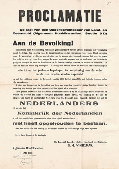 Gemeente Wilnis, bekendmaking 5