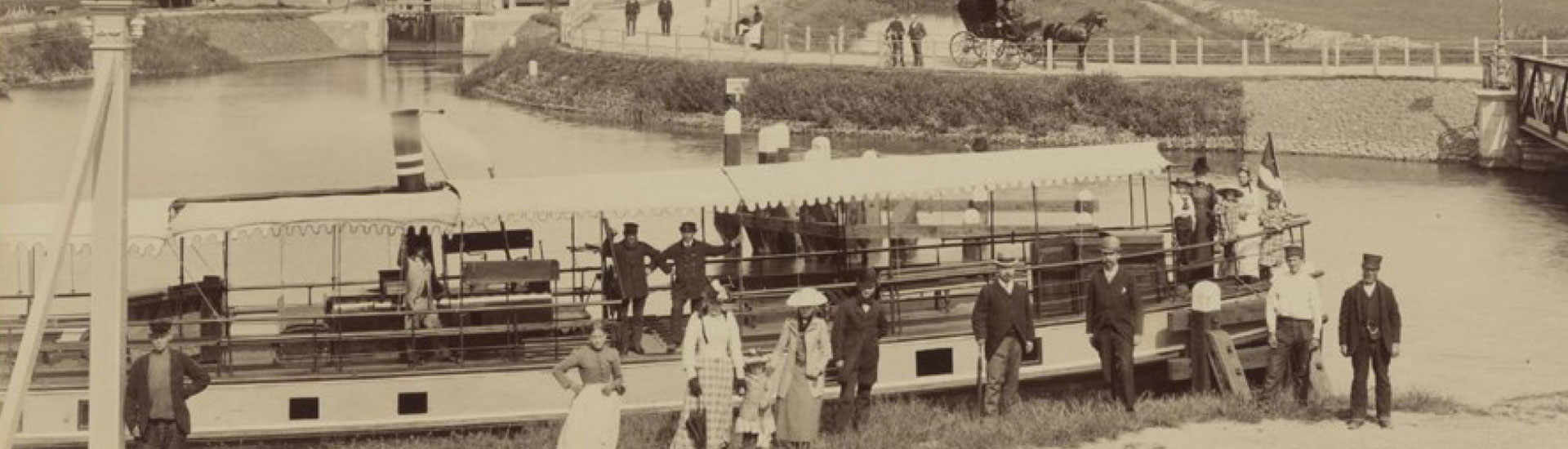 Oude foto van schip