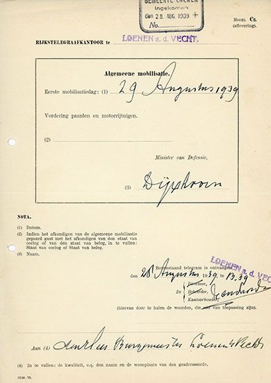 Algemene mobilisatie