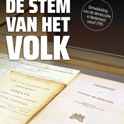 Affiche tentoonstelling ‘De stem van het volk’