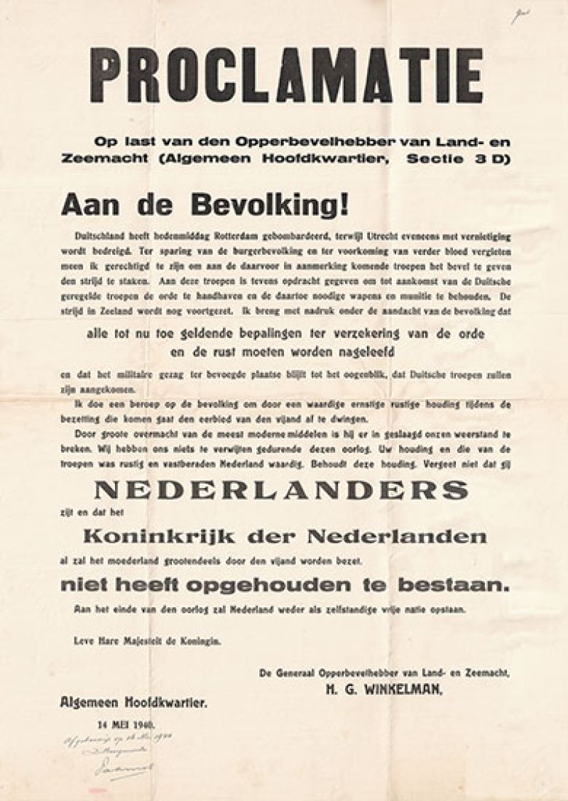 Gemeente Wilnis, bekendmaking 5