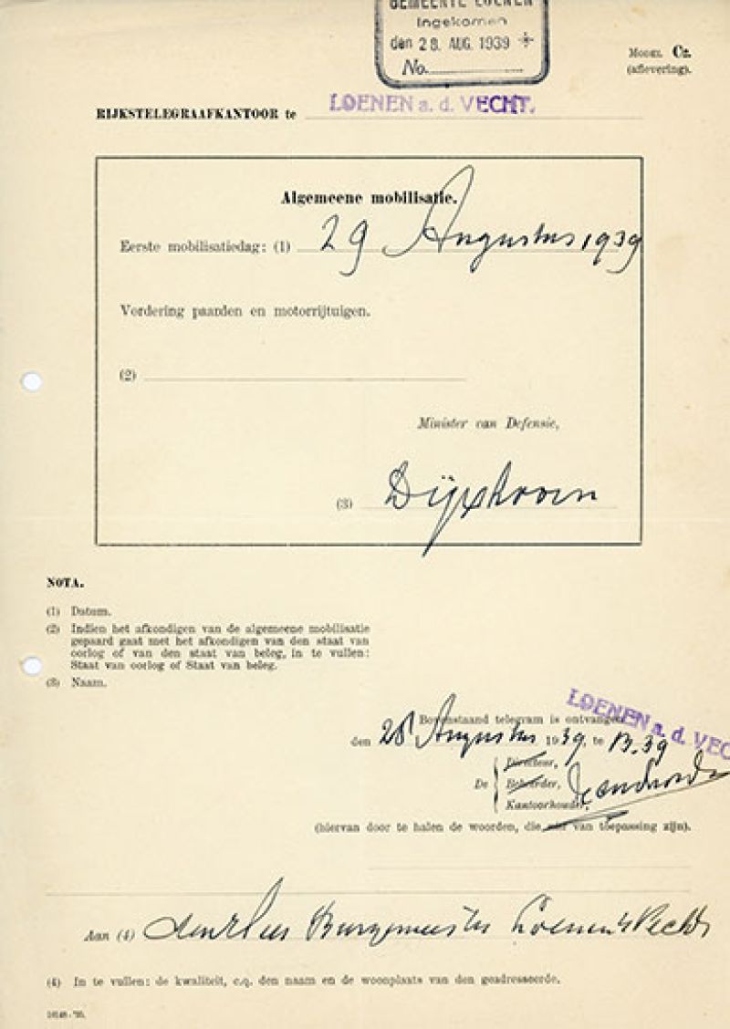 Algemene mobilisatie