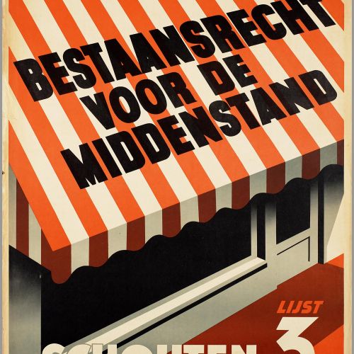 Affiche ARP: Gerechtigheid verhoogt een volk