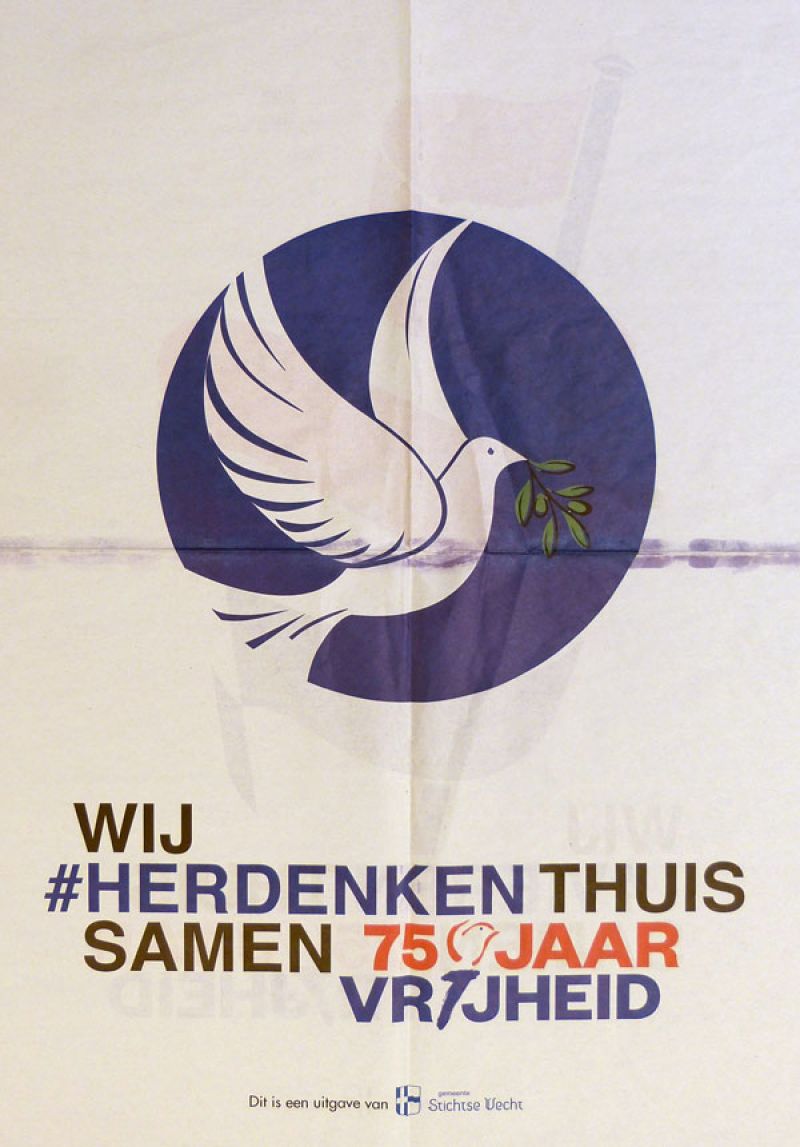 Bekijk Raamposter 75 jaar vrijheid, 2020-2021